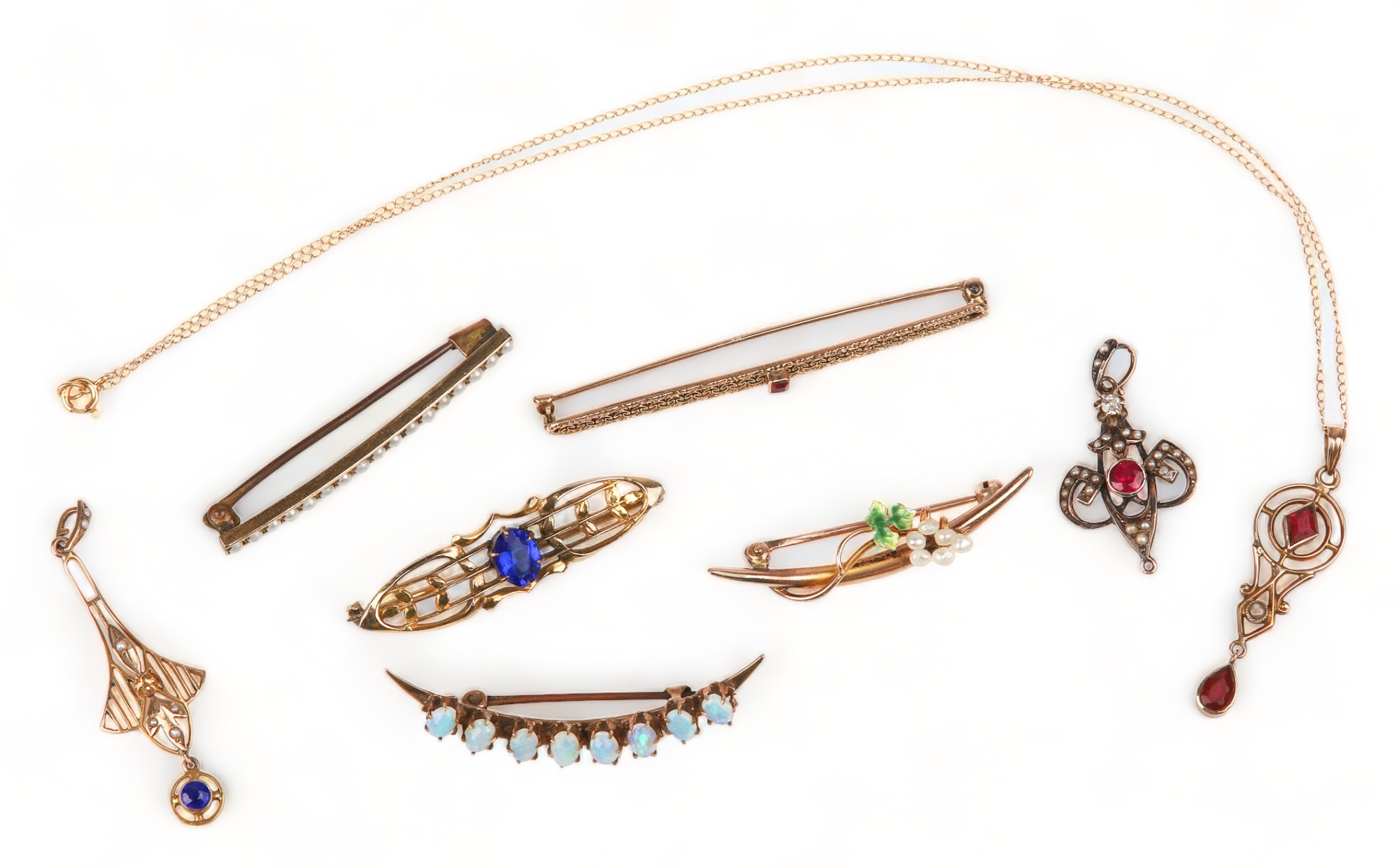 Lavalier Pendants, Necklace and