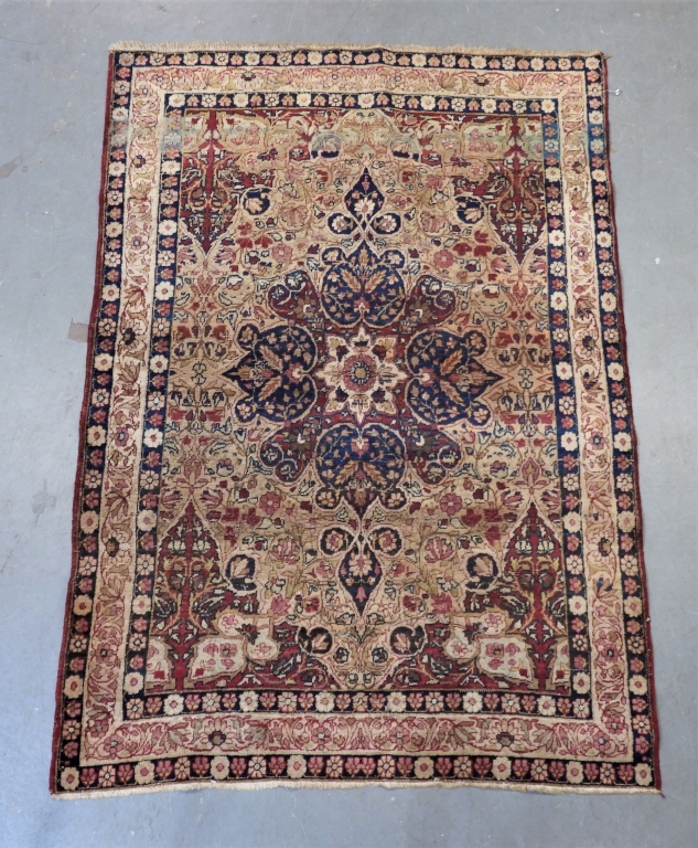 LAVAR KERMAN CARPET RUG Middle