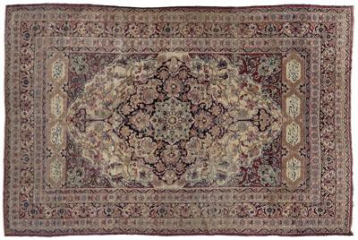 Lavar Kerman rug, fine and