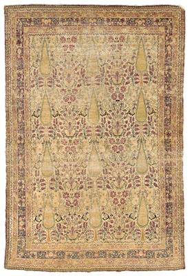 Lavar Kerman rug, repeating tree