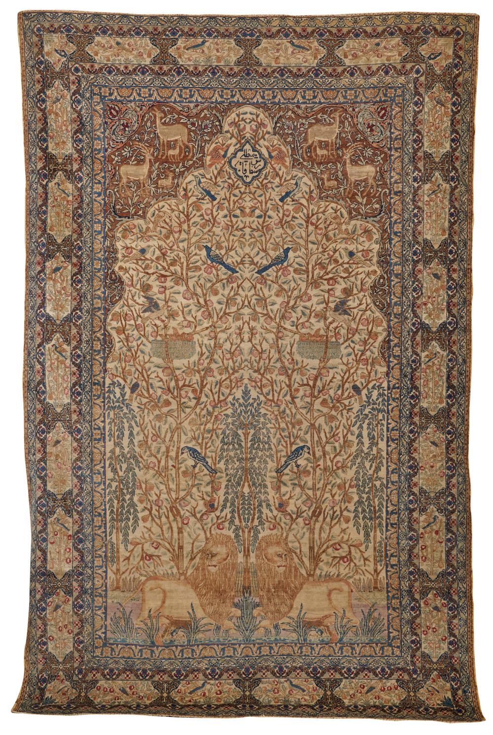 LAVAR KIRMAN PARADISE RUG,