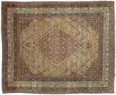 Lavar Kirman rug, elaborate ce