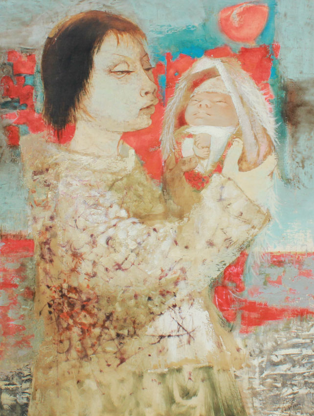 LAVARENNE Pierre (French 1928- ):