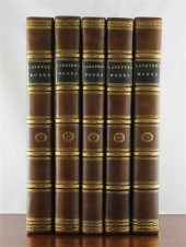LAVATER (J) ESSAYS ON PHYSIOGN