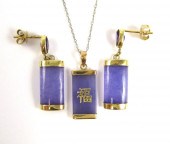 LAVENDER-JADE, AMETHYST AND FO