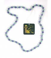 LAVENDER JADE AND AVENTURINE B