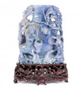 LAVENDER JADE CHINESE VASELAVE