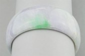 LAVENDER JADEITE BRACELETLAVEN