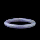 Lavender Jadeite Jade Bangle B