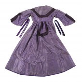 LAVENDER SILK FAILLE HALF MOUR