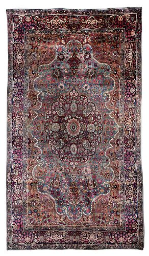LAVER KERMAN CARPETPersia, circa