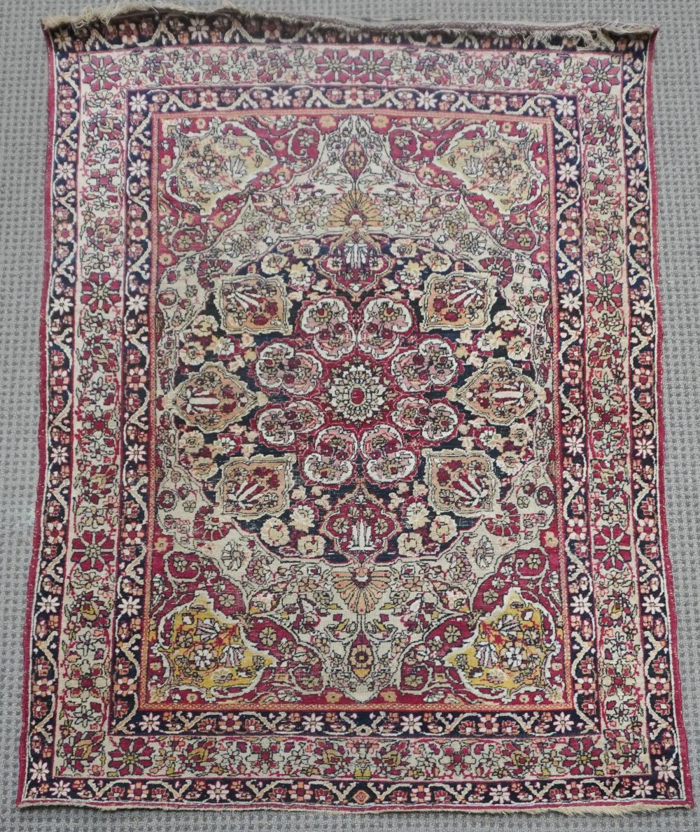 LAVER KERMAN RUG 5 FT 8 IN X 3 FT