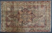 LAVER KERMAN RUG, 6 FT 4 IN X