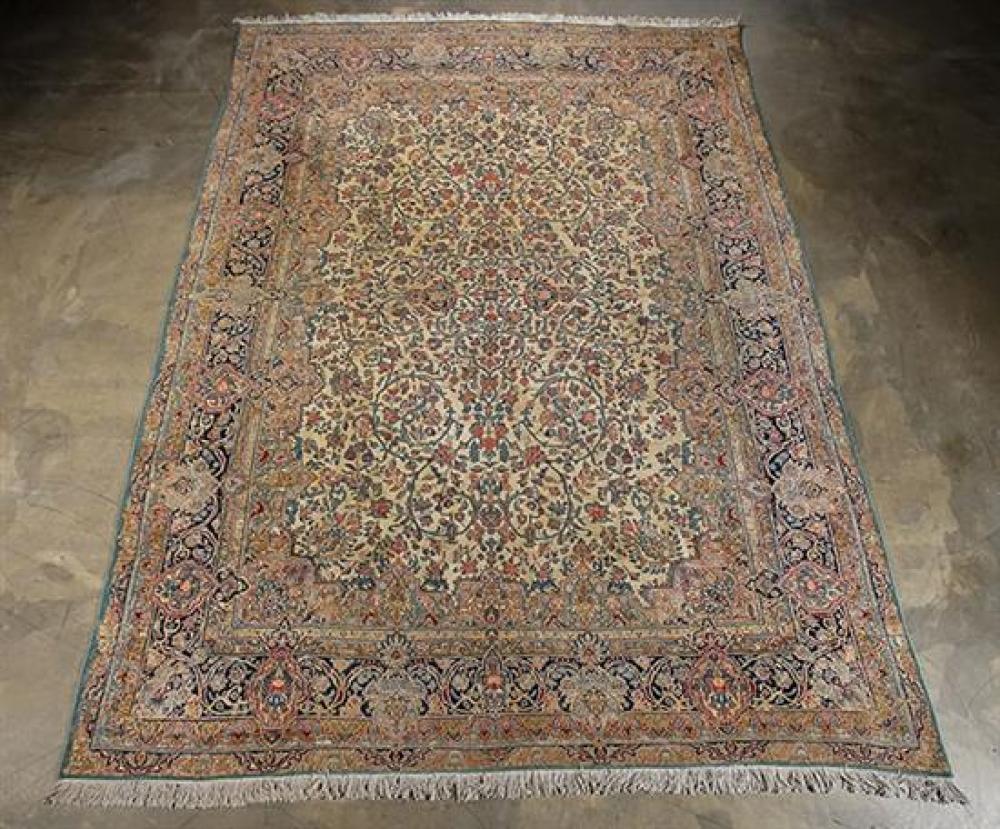 LAVER KERMAN RUG SECOND QUARTER