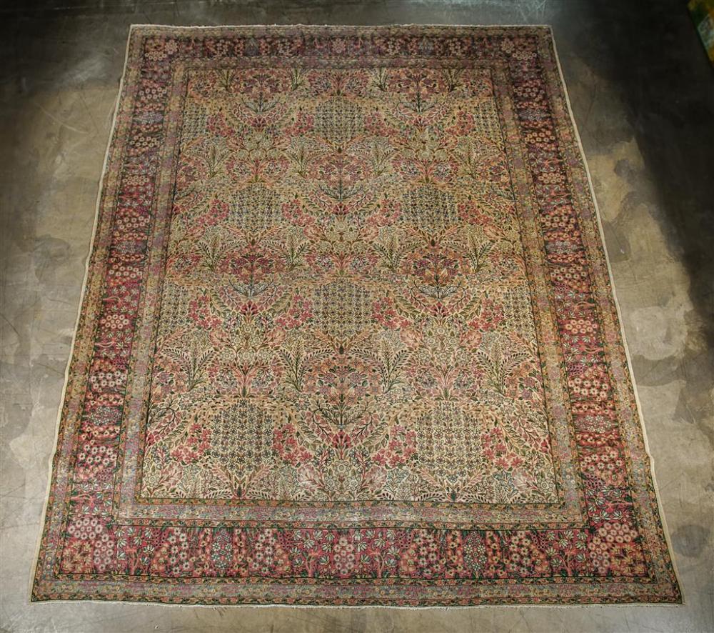 LAVER KERMAN RUG SECOND QUARTER