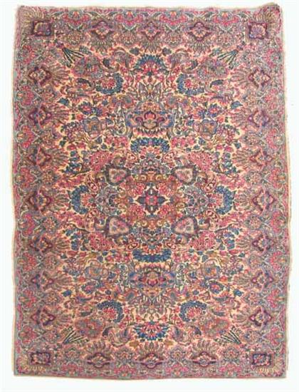 Laver Kerman rug    southeast