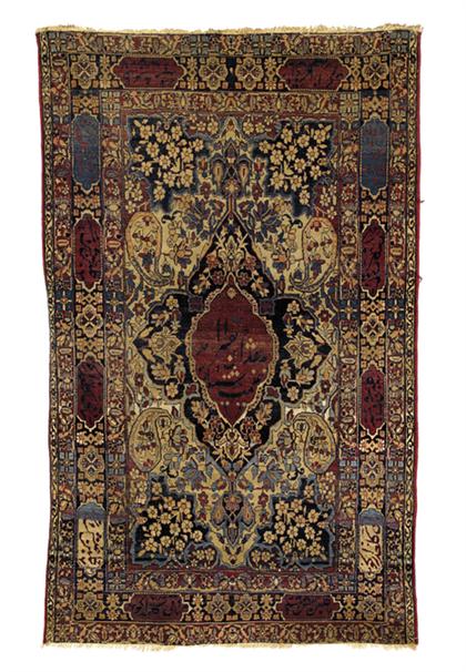 Laver Kerman rug    southeast