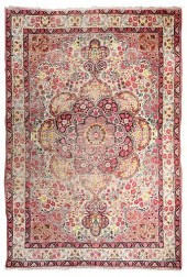 LAVER KIRMAN RUGcirca 1900, bl