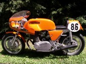 Laverda 750SF Drum Brakes, Con