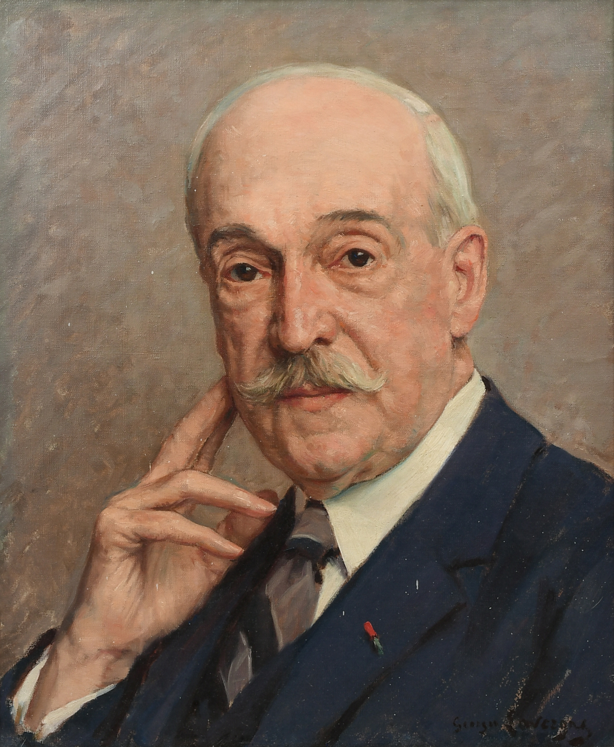LAVERGNE, Georges, (French,