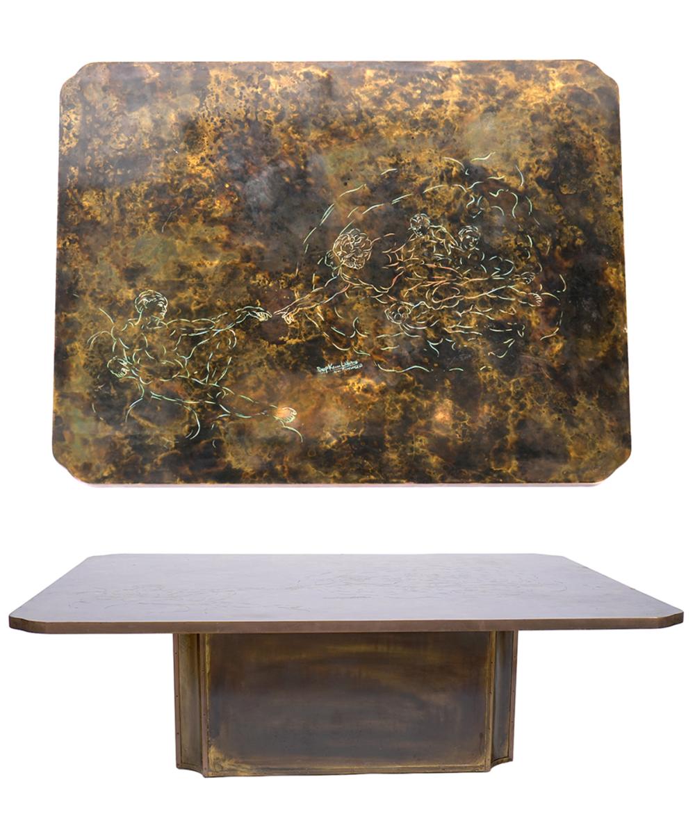 LAVERNE COFFEE TABLE 'THE