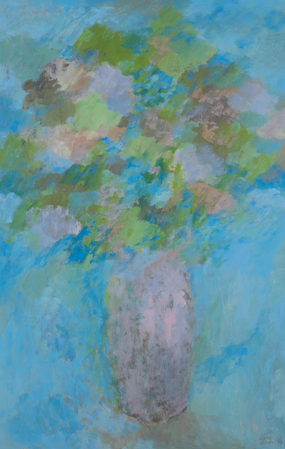 LAVERNE KRAUSE OIL ON