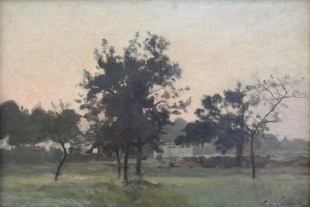 LAVIEILLE Eugene. O/B Barbizon