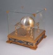 LAVIGNE FRENCH GILT BRASS WORL