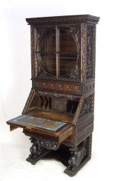 LAVISHLY CARVED BLACK FOREST S