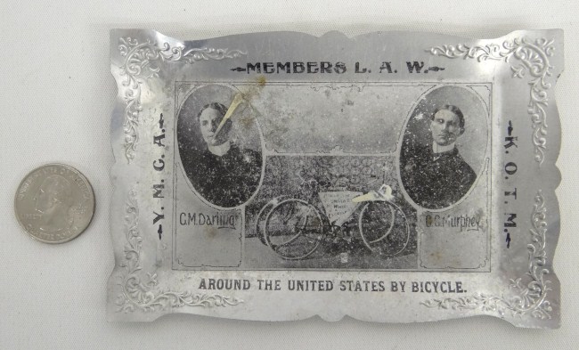 L.A.W. Tip Tray. Darling & Murphy