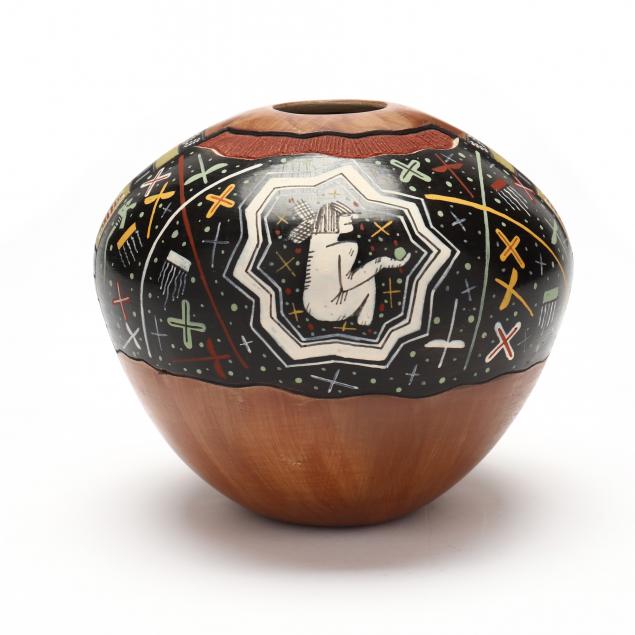LAWERENCE NAMOKI, HOPI NATION, SEED