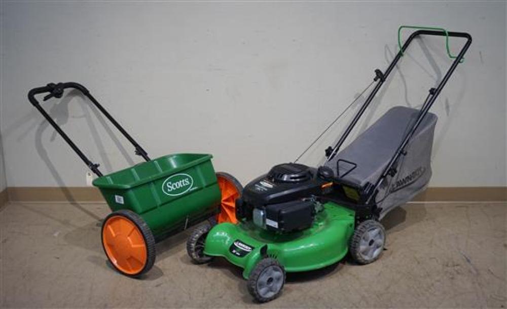 LAWNBOY 20-INCH GAS POWERED