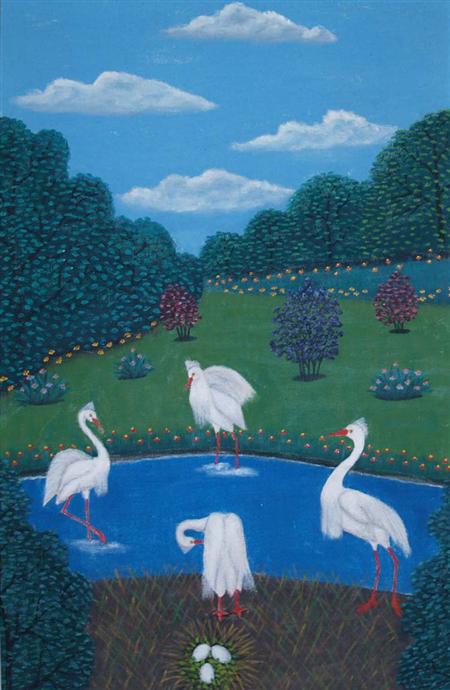 Lawrence A. Lebduska American,