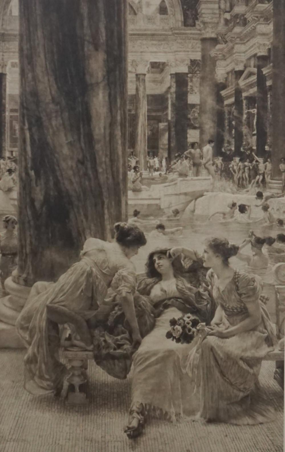 LAWRENCE ALMA TADEMA (BRITISH,
