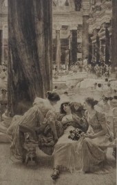 LAWRENCE ALMA TADEMA (BRITISH,