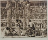 LAWRENCE ALMA-TADEMA (BRITISH,