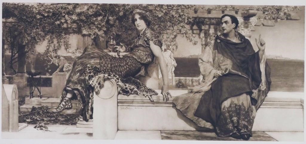 LAWRENCE ALMA-TADEMA,