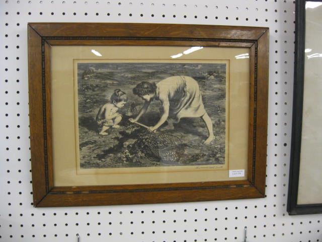 Lawrence Beall Smith Lithograph