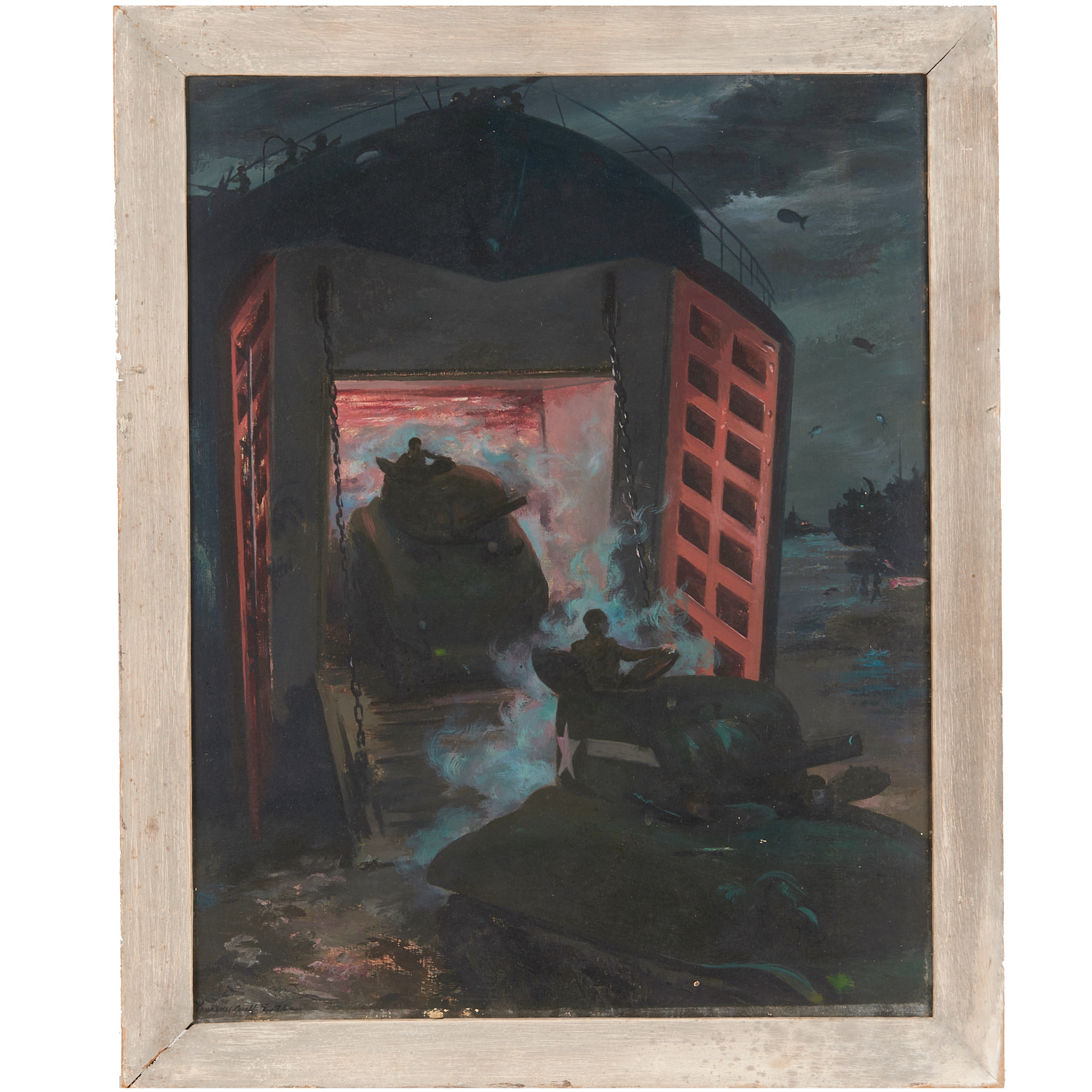 LAWRENCE BEALL SMITH, OIL ON