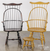 LAWRENCE CROUSE WINDSOR CHAIRS