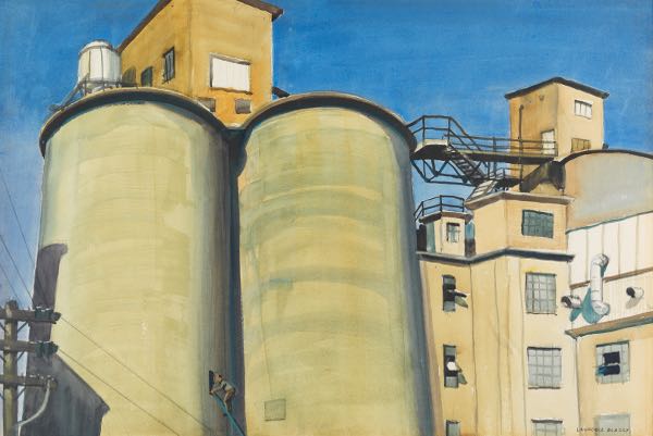 LAWRENCE EDWIN BLAZEY (AMERICAN,