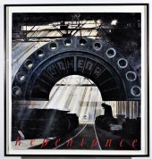 LAWRENCE GIPE INDUSTRIAL MURAL