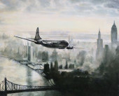 LAWRENCE GIPE OIL ON PANEL BOE