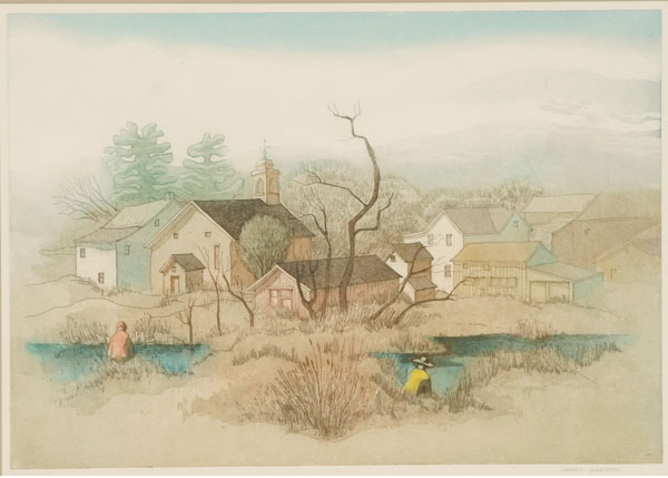 Lawrence Glasson (American,