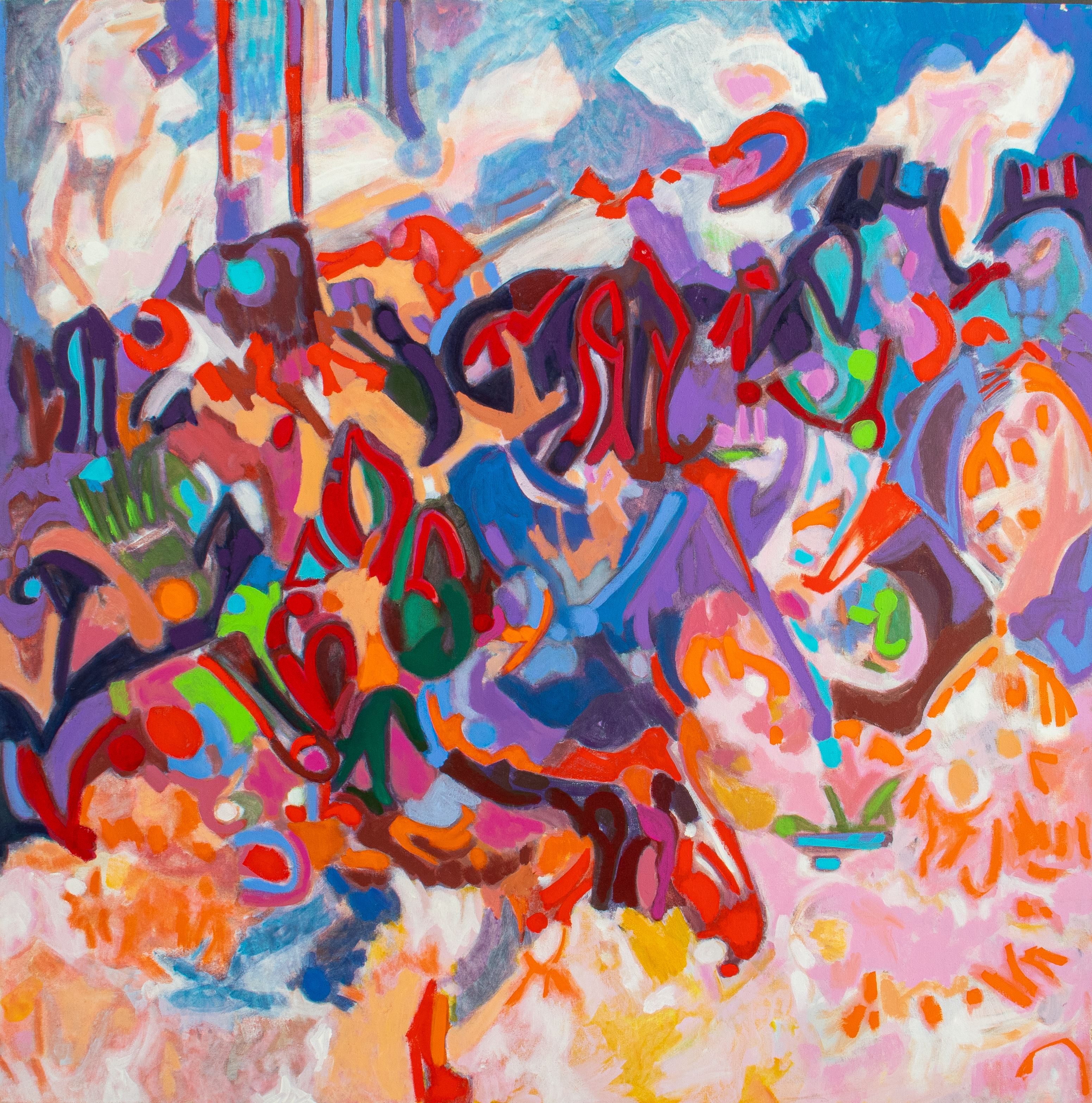 LAWRENCE GLICKMAN ABSTRACTION