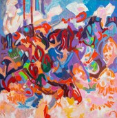 LAWRENCE GLICKMAN ABSTRACTION