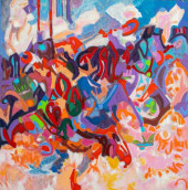 LAWRENCE GLICKMAN ABSTRACTION