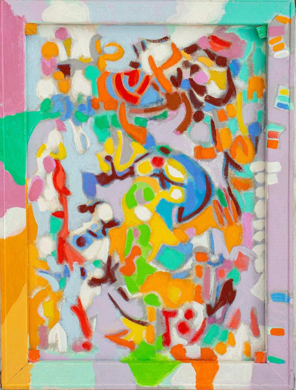 LAWRENCE GLICKMAN ABSTRACTION