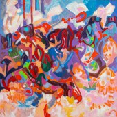 LAWRENCE GLICKMAN ABSTRACTION