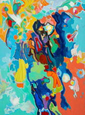 LAWRENCE GLICKMAN ABSTRACTION